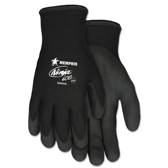 Memphis N9690L Ninja Ice Gloves Insulated Dual Shell HPT Coating Cold Sz.L -NWT - Picture 2 of 2